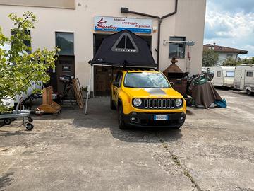 Tenda da tetto auto