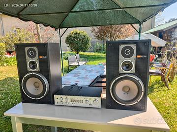 Impianto Hi-Fi Luxman Sony G1