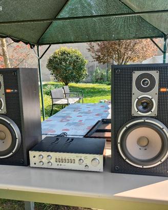 Impianto Hi-Fi Luxman Sony G1