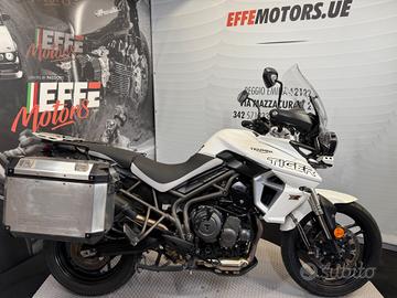 Triumph Tiger 800 XRT "tua a 133 euro al mese"