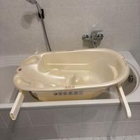 Vaschetta Okbaby Onda con Barre Supporto Vasca