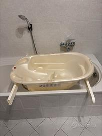 Vaschetta Okbaby Onda con Barre Supporto Vasca