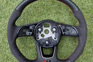 Volante Audi Alcantara Pelle 2016-2025 8V B9 8W