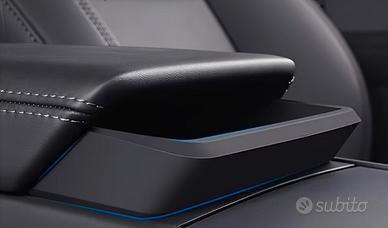 Contenitore per bracciolo Tesla model 3/Y