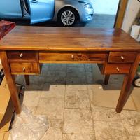 Scrittoio Scrivania legno noce nazionale 