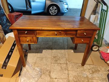 Scrittoio Scrivania legno noce nazionale 