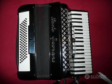 Fisarmonica "Paolo Soprani" Piano System - Junior3