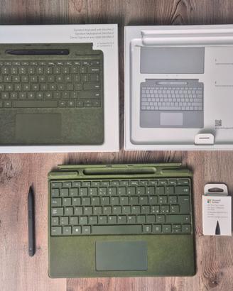 Tastiera con Slim Pen 2 per Surface pro 8,9,X
