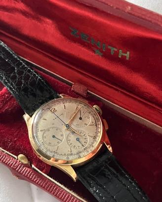 Zenith cassa oro calibro 156
