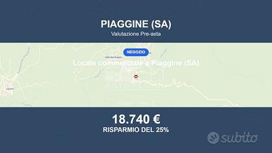 Immobile in asta di 3319 m² a Piaggine