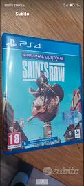 gioco PS4 PlayStation 4 saint row nuovo