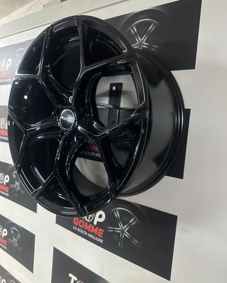 4 CERCHI LEGA AUDI A3 A4 Q2 Q3 VW GOLF TROC TIGUAN