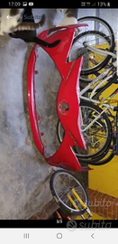 Paraurti anteriore rosso yaris 3ª generazion