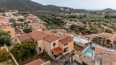 Villa Vista Mare a Chia - ULTIMA DISPONIBILITA