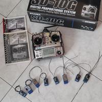 Radiocomando SANWA SD 10G