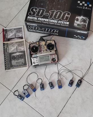 Radiocomando SANWA SD 10G