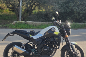 Leoncino benelli 250