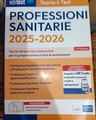 Manuali concorso professioni sanitarie