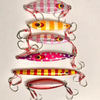 Artificiali da slow pitch e vertical jigging