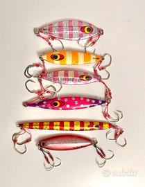 Artificiali da slow pitch e vertical jigging