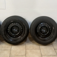 Cerchi BMW da 15 con gomme