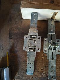 cerniera invisibile, o cerniera a scomparsa 24 cm