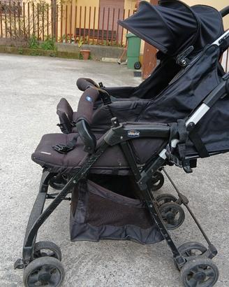 passeggino gemellare chicco