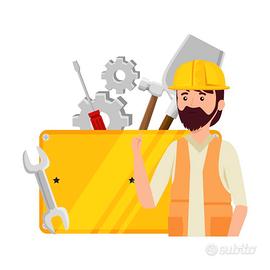 Italiano valuta come operaio