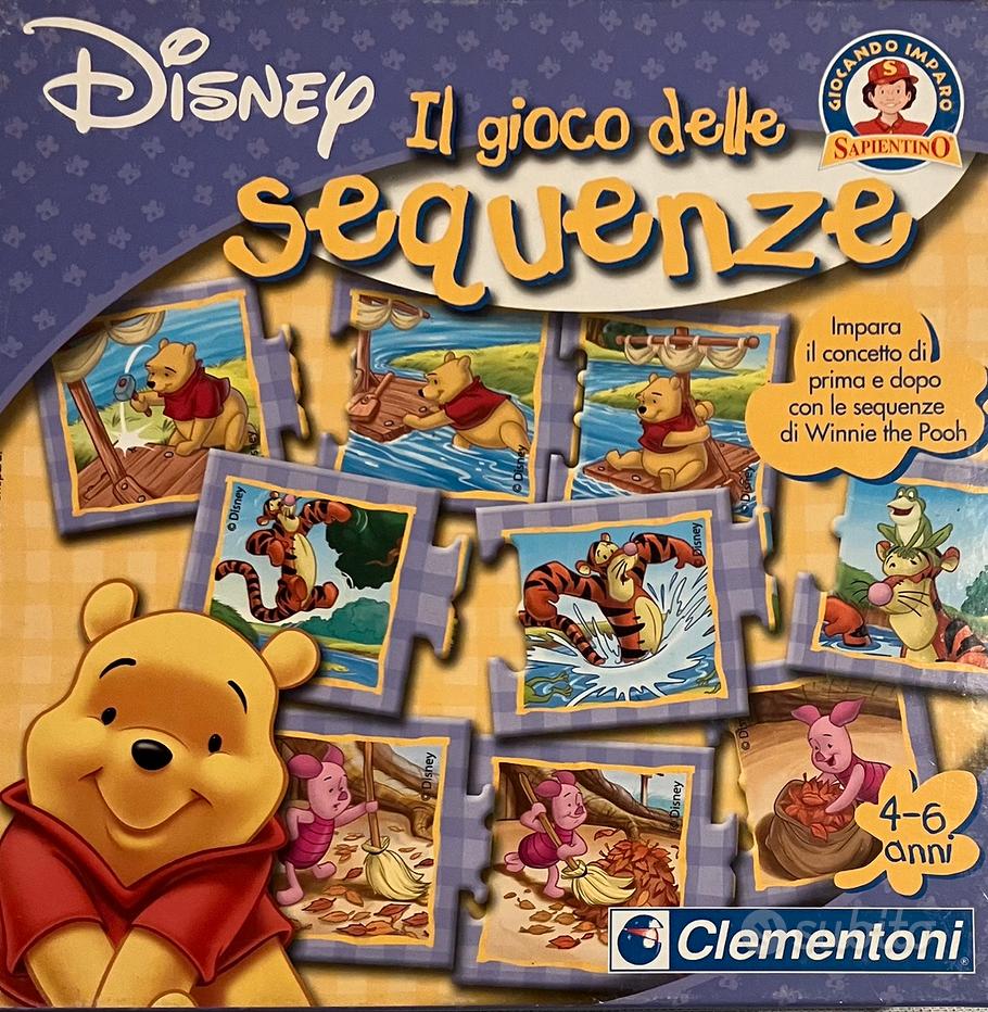 Clementoni Winnie The Pooh Gioca E Impara Puzzle Winnie The Pooh