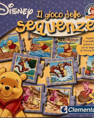 Winnie the Pooh e il gioco delle sequenze