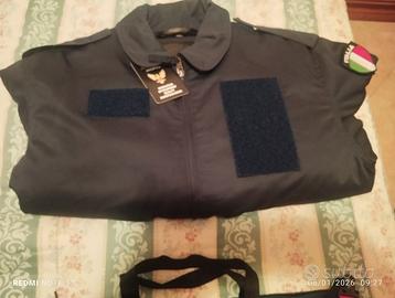 Tuta e giubbotto da volo