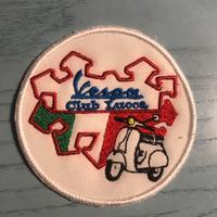 Patch Vespa Club Lucca