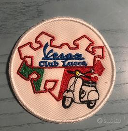 Patch Vespa Club Lucca