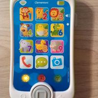 Baby Clementoni 14969 Telefono Touch & Play