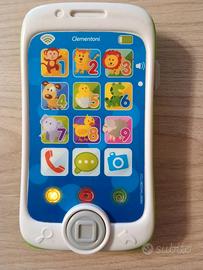 Baby Clementoni 14969 Telefono Touch & Play