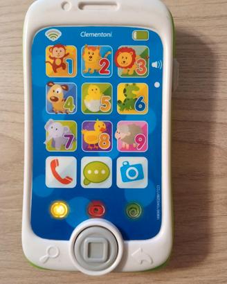 Baby Clementoni 14969 Telefono Touch & Play