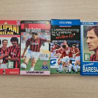 vhs vintage ac milan tulipani baresi