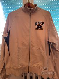 Felpa Nike con cerniera taglia L (I 54-56)