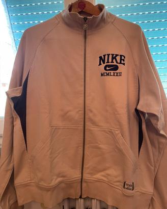 Felpa Nike con cerniera taglia L (I 54-56)