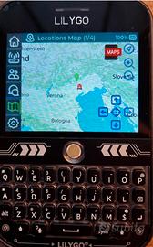 LoRa Meshtastic 868Mhz (433Mhz) handheld device 