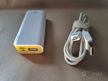 Power bank 5200 mAh
