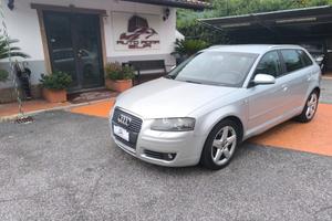 AUDI A3 SPB 2.0 16V TDI Ambition LEGGI! VISTA E