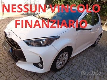 Toyota Yaris 1.0 5 porte Active 72 cv NESSUN VINCO