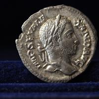 Moneta romana - denario di Alessandro Severo