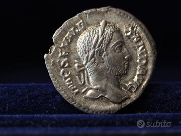Moneta romana - denario di Alessandro Severo