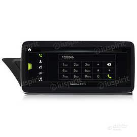 ANDROID navigatore Audi A4 Audi A5 S5 RS Car Play