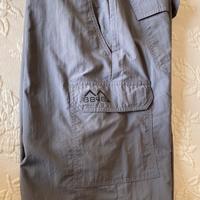 Pantaloni trekking modulabili uomo XXL