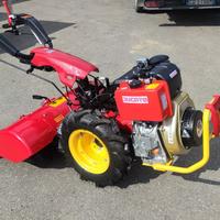 motocoltivatore diesel 9 cv