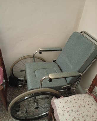 Carrozzina disabile