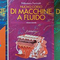 Tris Libri "Nuovo Corso di Macchine a Fluido"